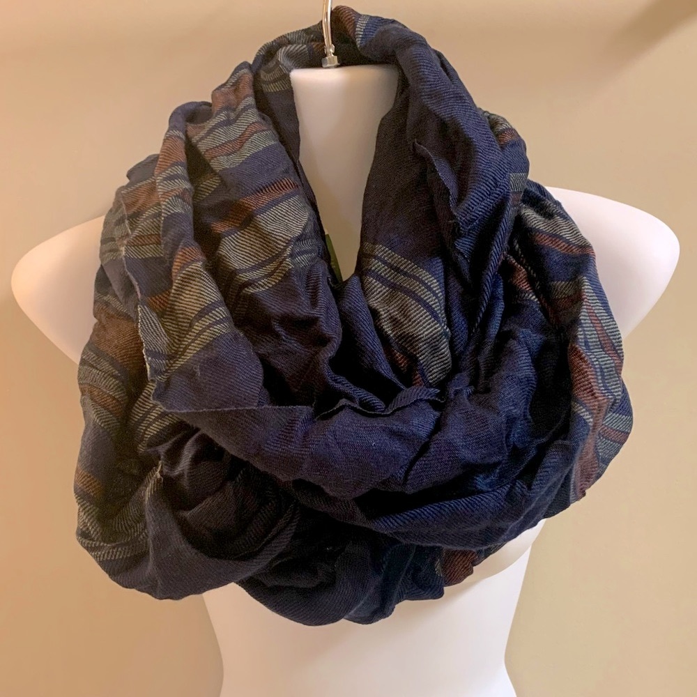 Toad & Co. Serape Stripe Infinity Scarf